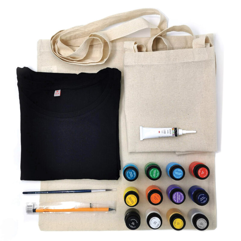 Textile Painting Kit Yelena Kosikh