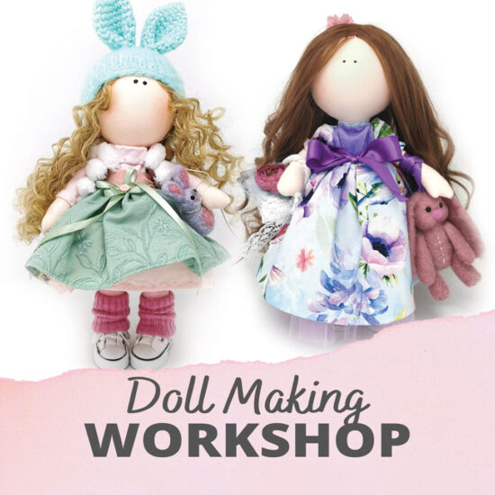 Doll Making 2 Days Yelena Kosikh
